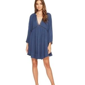 NWT Free People Go Lightly Mini Dress